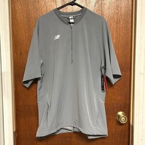 NEW BALANCE MENS LARGE BATTING JACKET